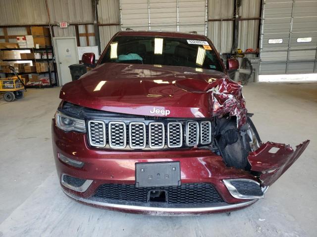 1C4RJFJG8KC716651 - 2019 JEEP GRAND CHER SUMMIT 勃艮第红 照片 5
