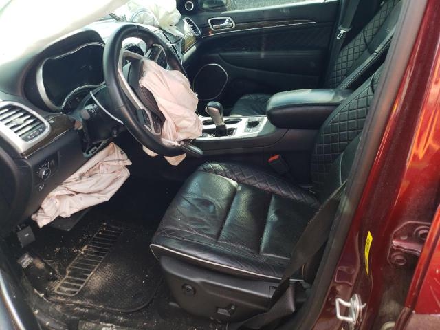 1C4RJFJG8KC716651 - 2019 JEEP GRAND CHER SUMMIT 勃艮第红 照片 7