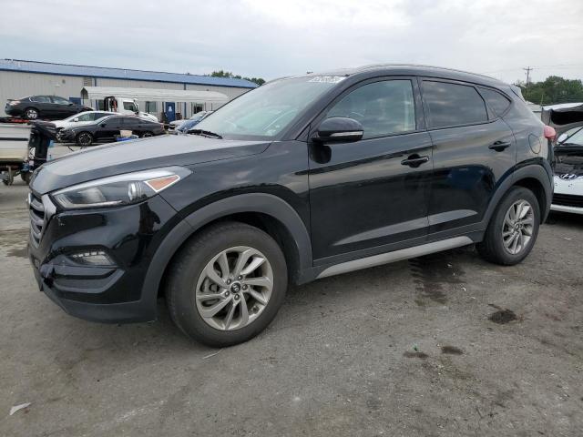 KM8J3CA40JU822463 - 2018 HYUNDAI TUCSON SEL BLACK photo 1