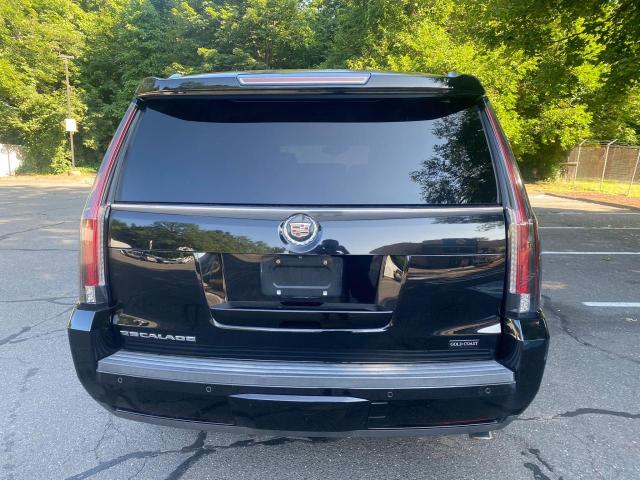 1GYS4JKJ6FR226826 - 2015 CADILLAC ESCALADE ESV PREMIUM BLACK photo 9