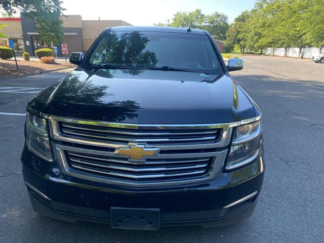 1GNSKCKC9HR160422 - 2017 CHEVROLET TAHOE K1500 PREMIER BLACK photo 7