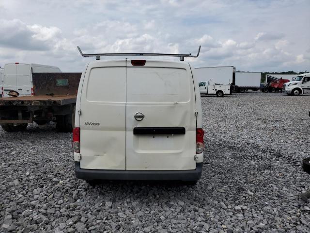 3N6CM0KN7HK717281 - 2017 NISSAN NV200 2.5S WHITE photo 6