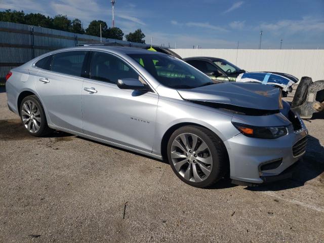 1G1ZH5SX6HF188032 - 2017 CHEVROLET MALIBU PREMIER SILVER photo 4
