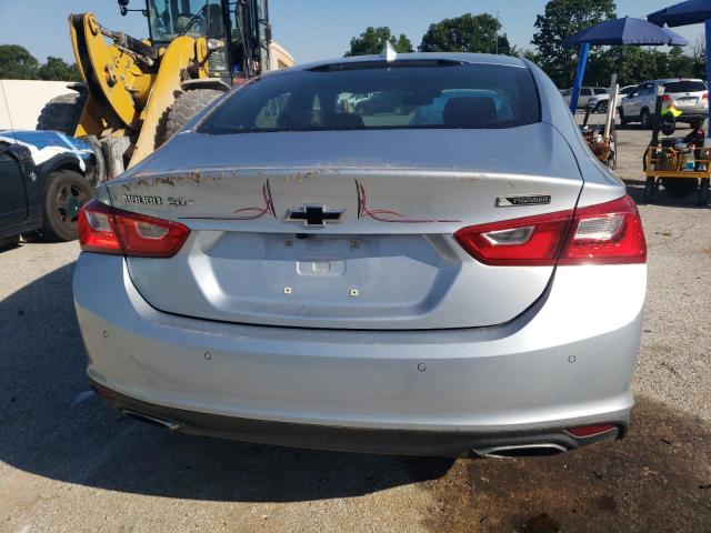1G1ZH5SX6HF188032 - 2017 CHEVROLET MALIBU PREMIER SILVER photo 6