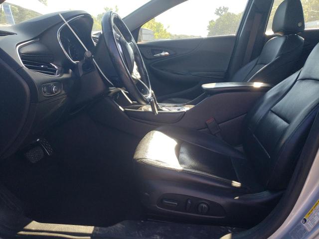 1G1ZH5SX6HF188032 - 2017 CHEVROLET MALIBU PREMIER SILVER photo 7