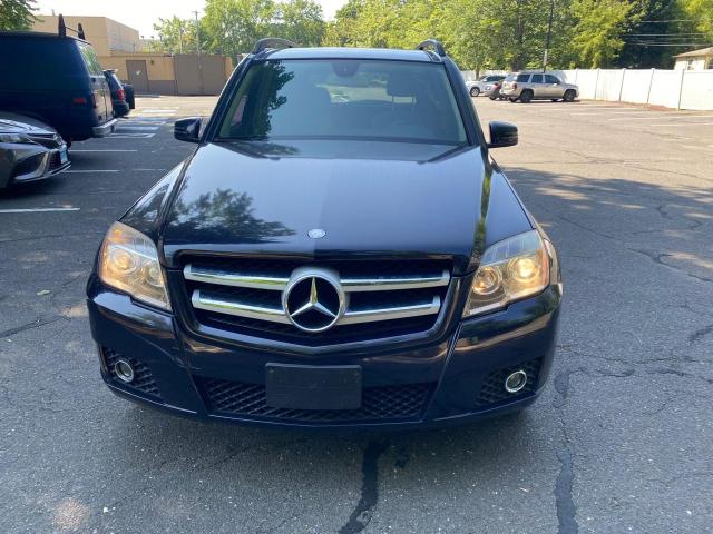 WDCGG8HBXBF554378 - 2011 MERCEDES-BENZ GLK 350 4MATIC BLUE photo 6