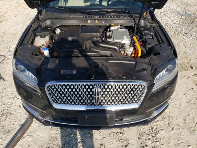 3LN6L5MU8KR628334 - 2019 LINCOLN MKZ RESERVE II BLACK photo 11