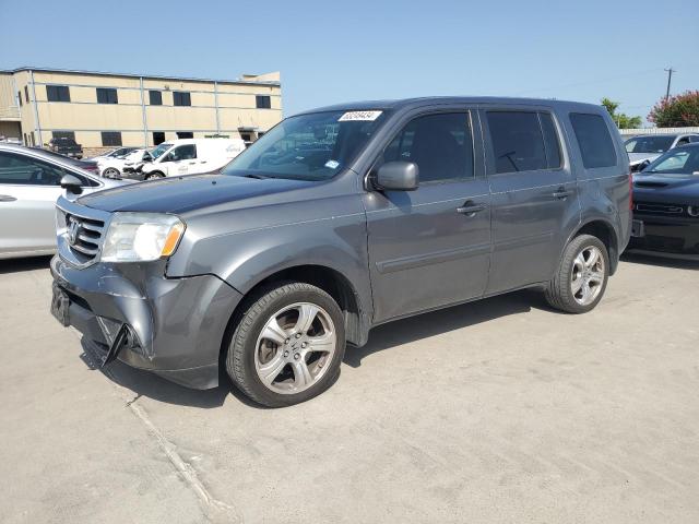 2013 HONDA PILOT EXL, 