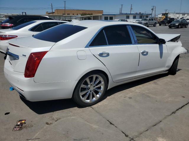 1G6AT5SSXG0173786 - 2016 CADILLAC CTS PREMIUM COLLECTION WHITE photo 3