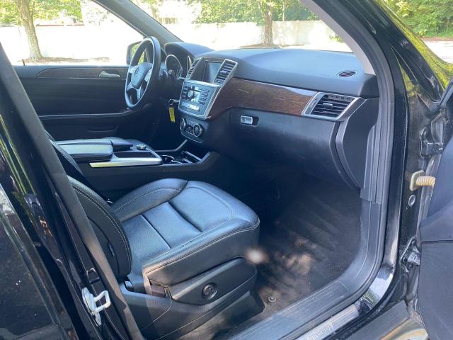 4JGDA5HBXCA033597 - 2012 MERCEDES-BENZ ML 350 4MATIC BLACK photo 6