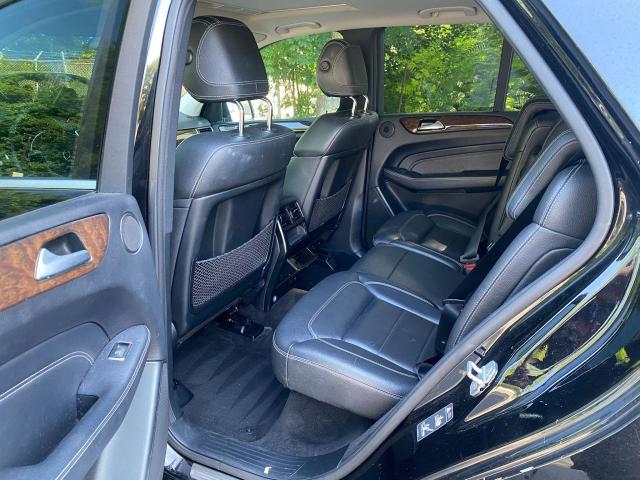 4JGDA5HBXCA033597 - 2012 MERCEDES-BENZ ML 350 4MATIC BLACK photo 7