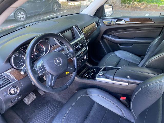 4JGDA5HBXCA033597 - 2012 MERCEDES-BENZ ML 350 4MATIC BLACK photo 8