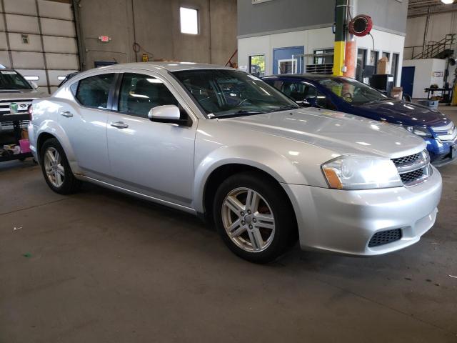 1C3CDZCB0CN208992 - 2012 DODGE AVENGER SXT SILVER photo 4