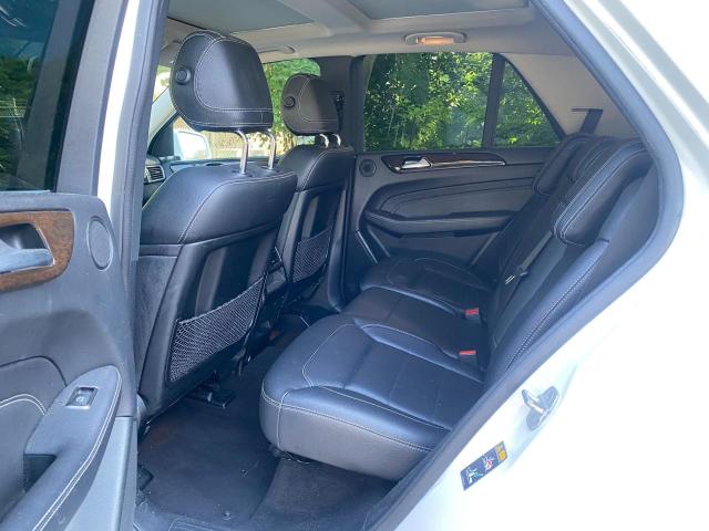 4JGDA5HB9EA330346 - 2014 MERCEDES-BENZ ML 350 4MATIC WHITE photo 7
