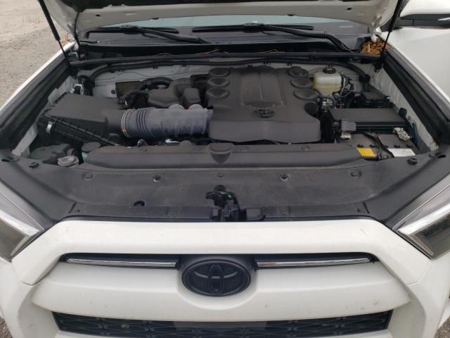 JTENU5JR2N6000361 - 2022 TOYOTA 4RUNNER SR5/SR5 PREMIUM 白色 照片 12