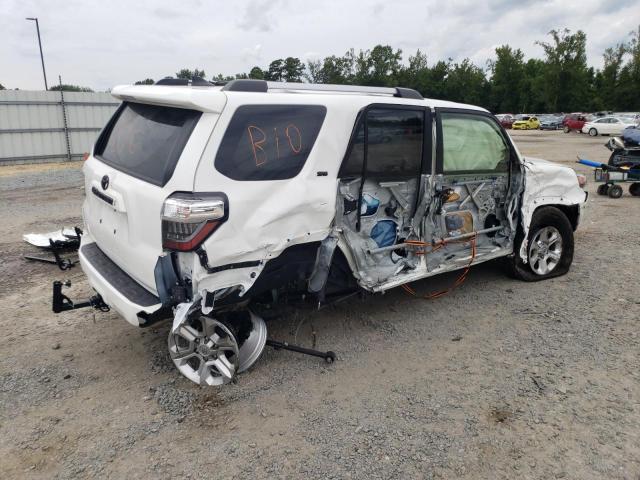 JTENU5JR2N6000361 - 2022 TOYOTA 4RUNNER SR5/SR5 PREMIUM 白色 照片 3