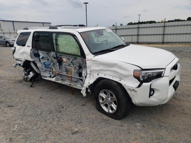 JTENU5JR2N6000361 - 2022 TOYOTA 4RUNNER SR5/SR5 PREMIUM 白色 照片 4