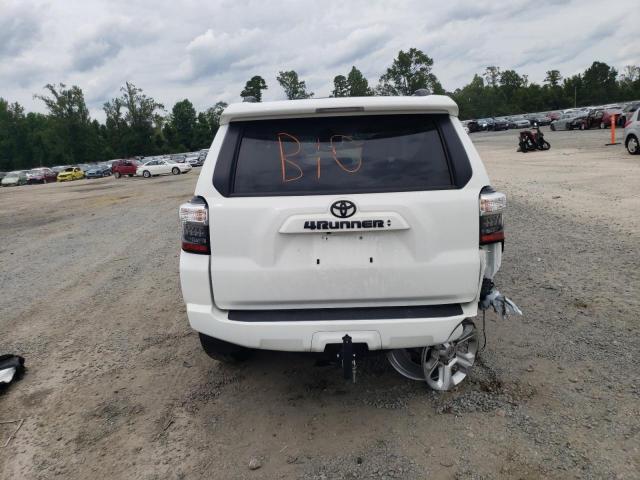JTENU5JR2N6000361 - 2022 TOYOTA 4RUNNER SR5/SR5 PREMIUM 白色 照片 6