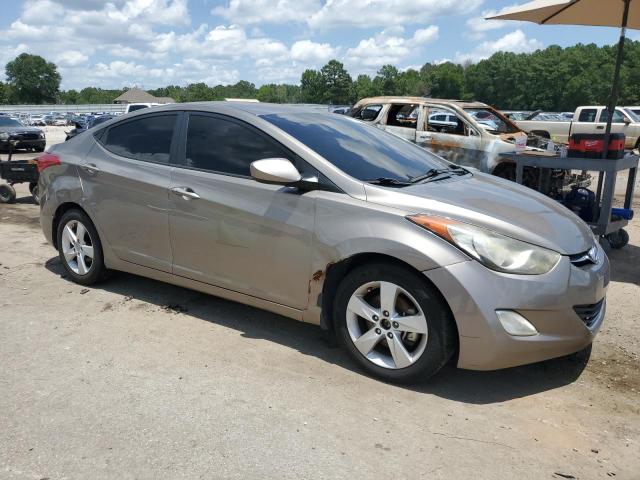 5NPDH4AE0DH272889 - 2013 HYUNDAI ELANTRA GLS BEIGE photo 4