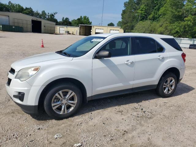 2GNALBEK3D1119325 - 2013 CHEVROLET EQUINOX LS WHITE photo 1