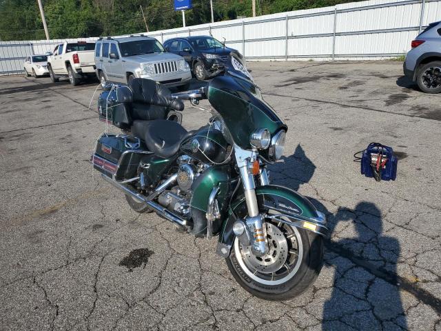 1HD1FCR17VY618178 - 1997 HARLEY-DAVIDSON FLHTCUI მწვანე ფოტო 1