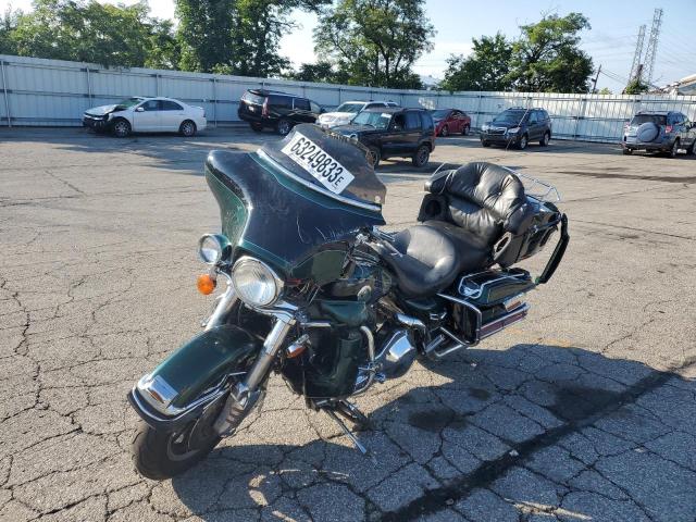 1HD1FCR17VY618178 - 1997 HARLEY-DAVIDSON FLHTCUI მწვანე ფოტო 2