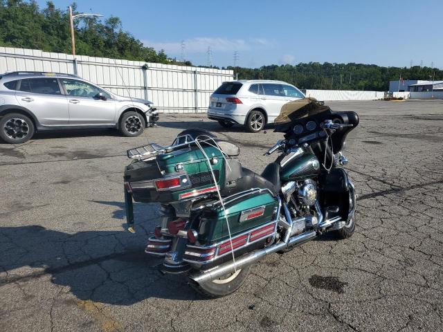 1HD1FCR17VY618178 - 1997 HARLEY-DAVIDSON FLHTCUI მწვანე ფოტო 4