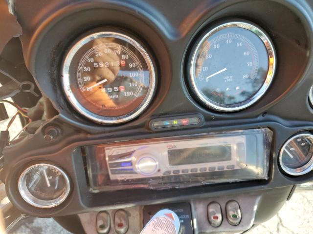 1HD1FCR17VY618178 - 1997 HARLEY-DAVIDSON FLHTCUI მწვანე ფოტო 8