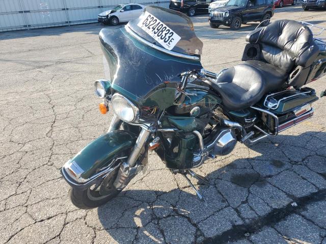 1HD1FCR17VY618178 - 1997 HARLEY-DAVIDSON FLHTCUI მწვანე ფოტო 9