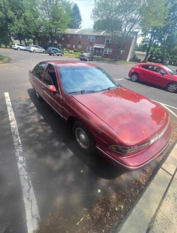 1G1BN53E9NW114655 - 1992 CHEVROLET CAPRICE CLASSIC LTZ RED photo 1