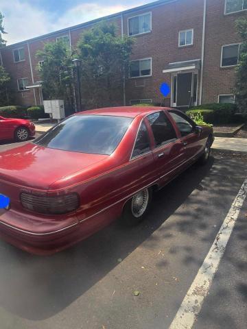 1G1BN53E9NW114655 - 1992 CHEVROLET CAPRICE CLASSIC LTZ RED photo 4