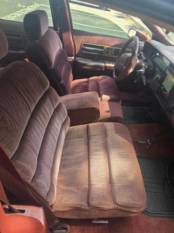 1G1BN53E9NW114655 - 1992 CHEVROLET CAPRICE CLASSIC LTZ RED photo 5