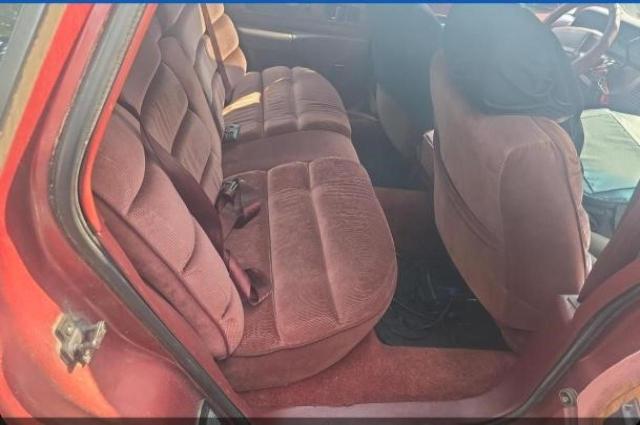 1G1BN53E9NW114655 - 1992 CHEVROLET CAPRICE CLASSIC LTZ RED photo 6