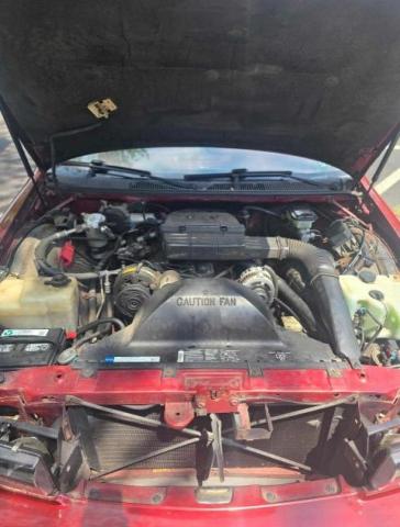 1G1BN53E9NW114655 - 1992 CHEVROLET CAPRICE CLASSIC LTZ RED photo 7