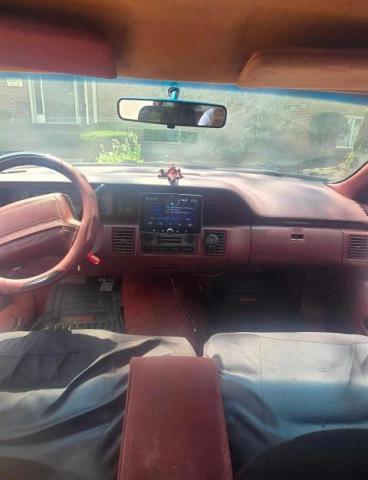 1G1BN53E9NW114655 - 1992 CHEVROLET CAPRICE CLASSIC LTZ RED photo 9