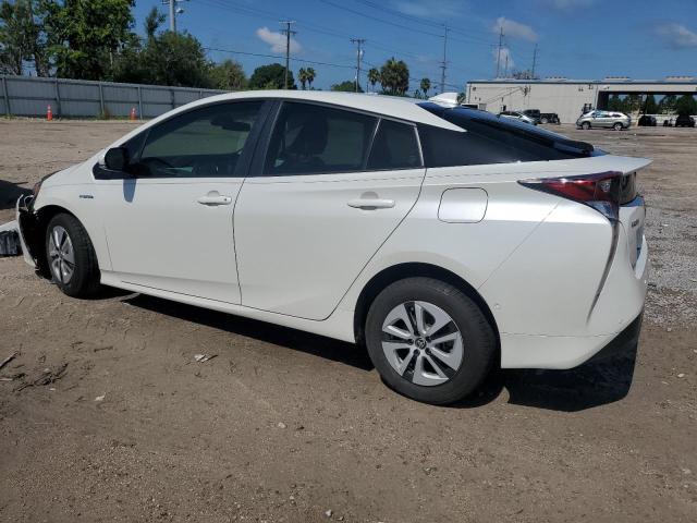 JTDKARFU7J3552521 - 2018 TOYOTA PRIUS WHITE photo 2