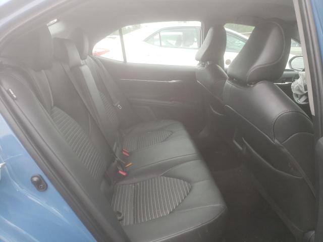 4T1G11AK9PU183642 - 2023 TOYOTA CAMRY SE NIGHT SHADE BLUE photo 10