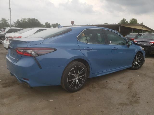 4T1G11AK9PU183642 - 2023 TOYOTA CAMRY SE NIGHT SHADE BLUE photo 3