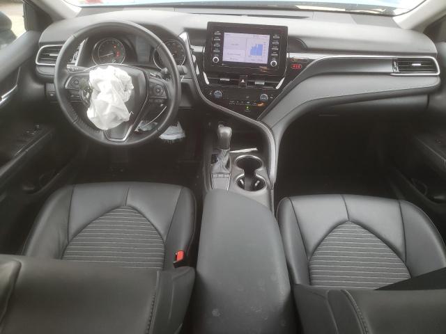 4T1G11AK9PU183642 - 2023 TOYOTA CAMRY SE NIGHT SHADE BLUE photo 8