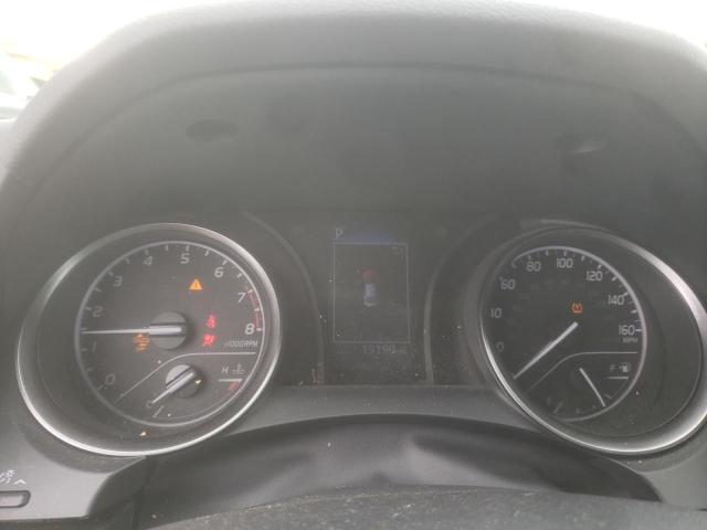 4T1G11AK9PU183642 - 2023 TOYOTA CAMRY SE NIGHT SHADE BLUE photo 9