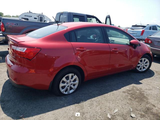 KNADN4A39H6059816 - 2017 KIA RIO EX RED photo 3