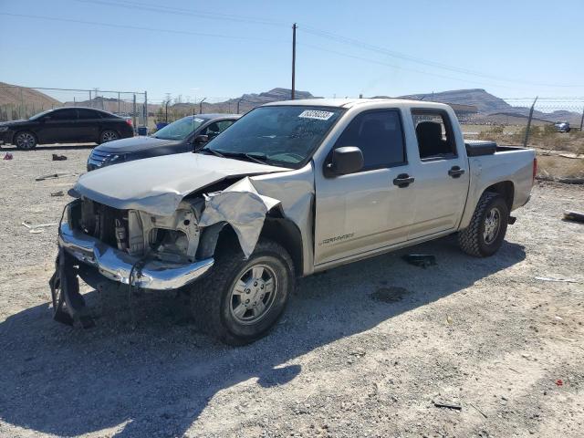 1GTCS13E478117967 - 2007 GMC CANYON BEIGE photo 1