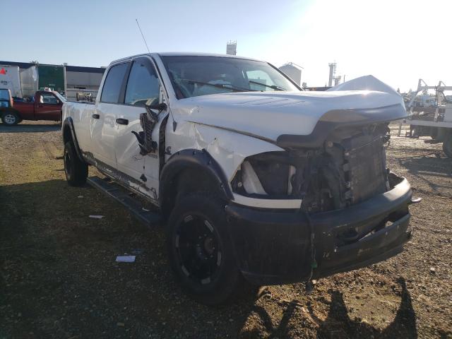 3C6UD5JL7CG102446 - 2012 DODGE RAM 2500 SLT WHITE photo 1