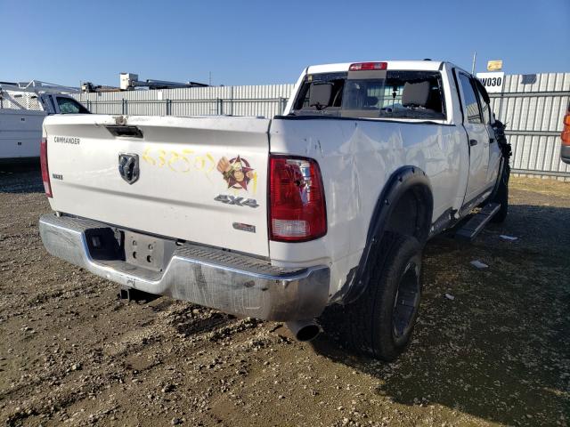 3C6UD5JL7CG102446 - 2012 DODGE RAM 2500 SLT WHITE photo 4