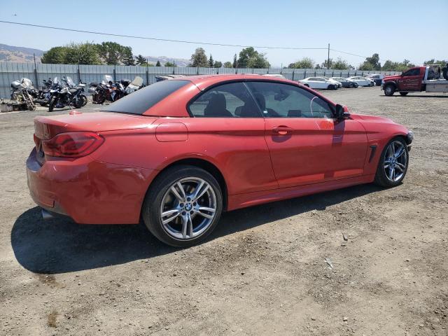 WBA4Z5C54JEE16889 - 2018 BMW 440I Qırmızı foto 3