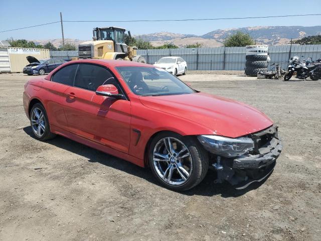 WBA4Z5C54JEE16889 - 2018 BMW 440I Qırmızı foto 4
