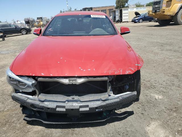 WBA4Z5C54JEE16889 - 2018 BMW 440I Qırmızı foto 5