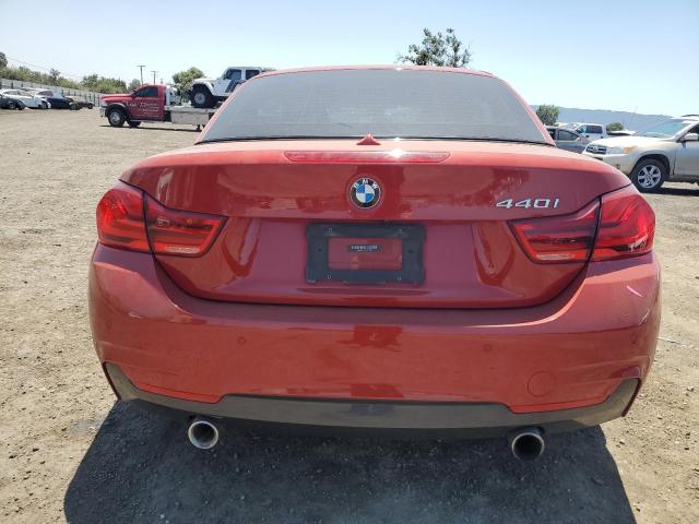 WBA4Z5C54JEE16889 - 2018 BMW 440I Qırmızı foto 6