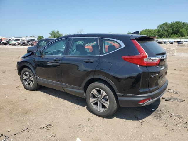 2HKRW6H38KH200427 - 2019 HONDA CR-V LX Schwarz Foto 2