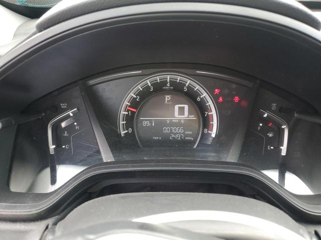 2HKRW6H38KH200427 - 2019 HONDA CR-V LX Schwarz Foto 9